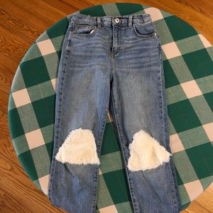 art class Jeans w/ Knee Patches